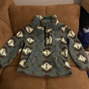 BINKY BRO  Sherpa Pullover